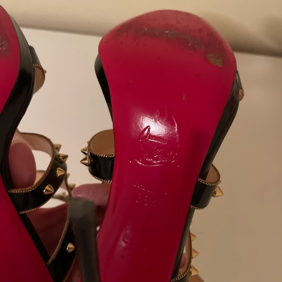 Christian Louboutin Sexystrapi 120 Jazz Calf - Picture 6 of 7